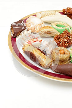 Arabian pastries