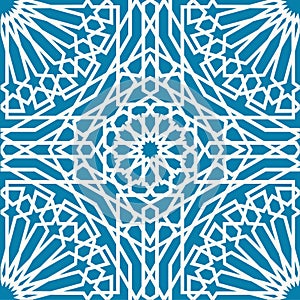 Arabian pattern photo