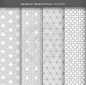 Arabian pattern design