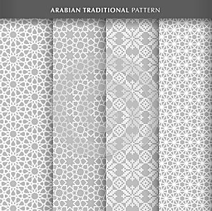 Arabian pattern design