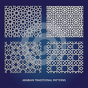 Arabian patterns