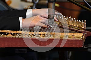 Arabian Qanon Musical Instrument photo