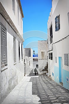 Arabian street photo