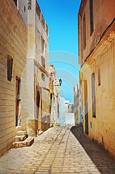 Arabian street photo