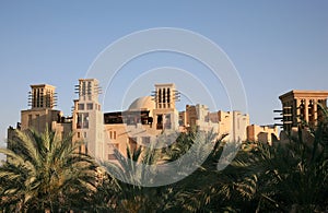 Arabian Style Buildings