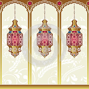 Arabian Style Lamps