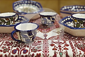 Arabian tablewares