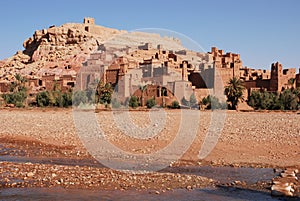 Arabian Town Ait Benhaddou, Morocco