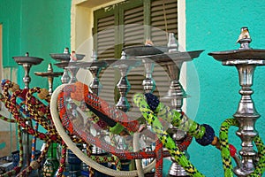 Arabian water pipes
