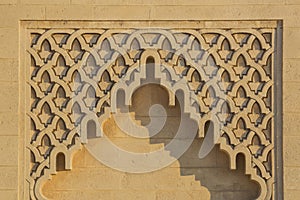 Arabic arch