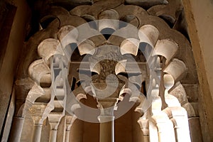 Arabic Arch of Al Andalus, Malaga, Andalusia, Spain