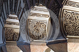 Arabic Arch of Al Andalus, Malaga, Andalusia, Spain