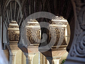 Arabic Arch of Al Andalus, Malaga, Andalusia, Spain