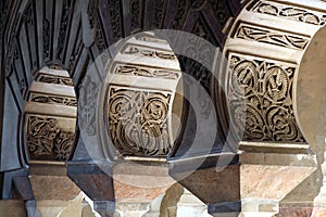 Arabic Arch of Al Andalus, Malaga, Andalusia, Spain