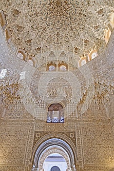 Arabic arch and windows