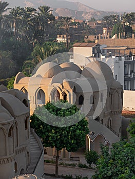 Arabic Architecture Egyptian Traditional House in Luxor Egypt