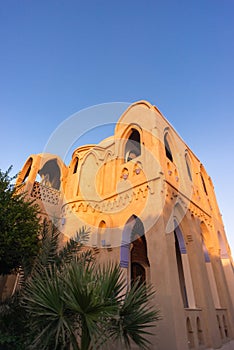 Arabic Architecture Egyptian Traditional House in Luxor Egypt