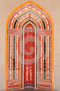 Arabic architecture Muscat, Oman photo