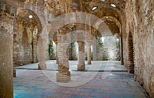 Arabic Baths - Ronda, Andalucia, Spain photo