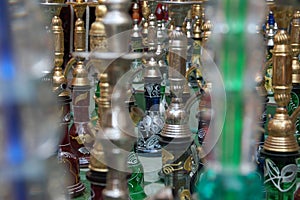 Arabic bottles