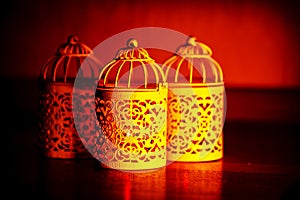 Arabic candlelight lamp