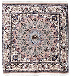 Arabic carpet colorful persian islamic handcraft