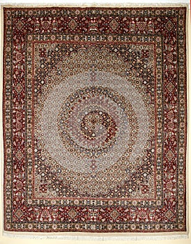 Arabic carpet colorful persian islamic handcraft