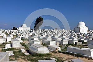 Arabic cemetery