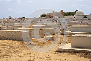 Arabic cemetery