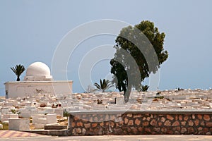 Arabic cemetery