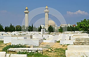 Arabic cemetery and Mausoleum of Habib Burguiba