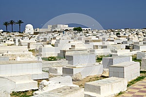 Arabic cemetery in Monastir