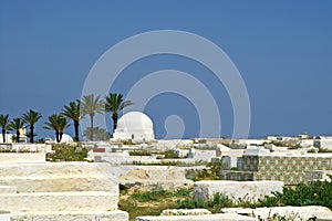 Arabic cemetery in Monastir