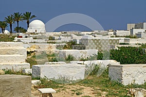 Arabic cemetery in Monastir