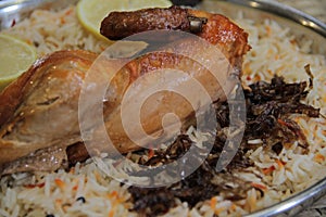 Arabic Chicken Mandi photo