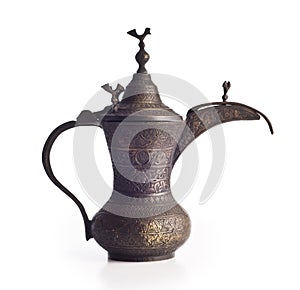 Arabic coffee jar