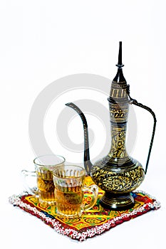 Arabic coffee pot