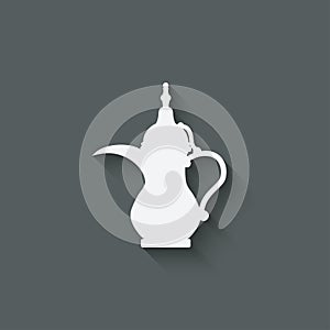 Arabic coffee pot