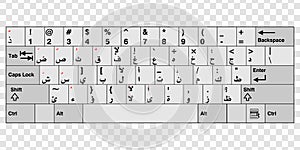 Arabic Computer keyboard