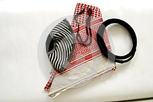 Arabic cultural traditional clothing accessories