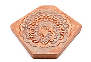 Arabic decoration, plastering nazari