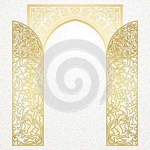 Arabic door