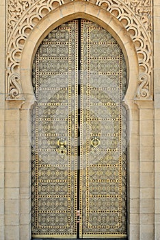 Arabic door