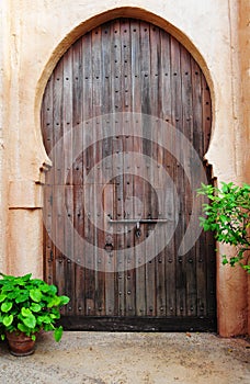 Arabic Door