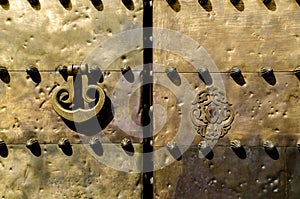 Arabic door