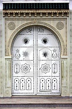 Arabic door