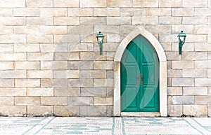 Arabic door