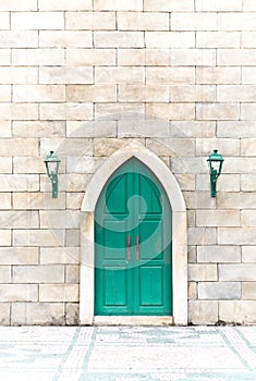 Arabic door