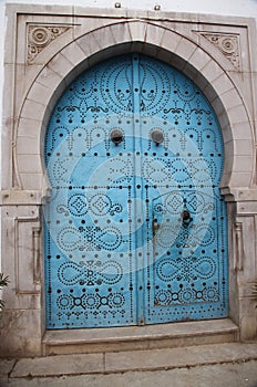 Arabic door