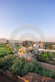 Arabic Egyptian Traditional House in Luxor Egypt